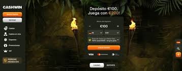 Cashwin Casino España La Experiencia de Juego Definitiva