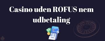 Bedste Casino Uden Om Rufus - Guide til Sikkert Spil