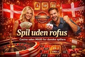 Bedste Casino Uden Om Rufus - Guide til Sikkert Spil